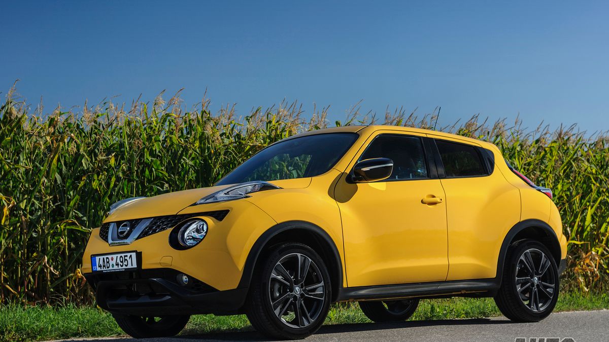 Nissan Juke 1,2 DIG-T Acenta - test [galeria zdjęć] 1