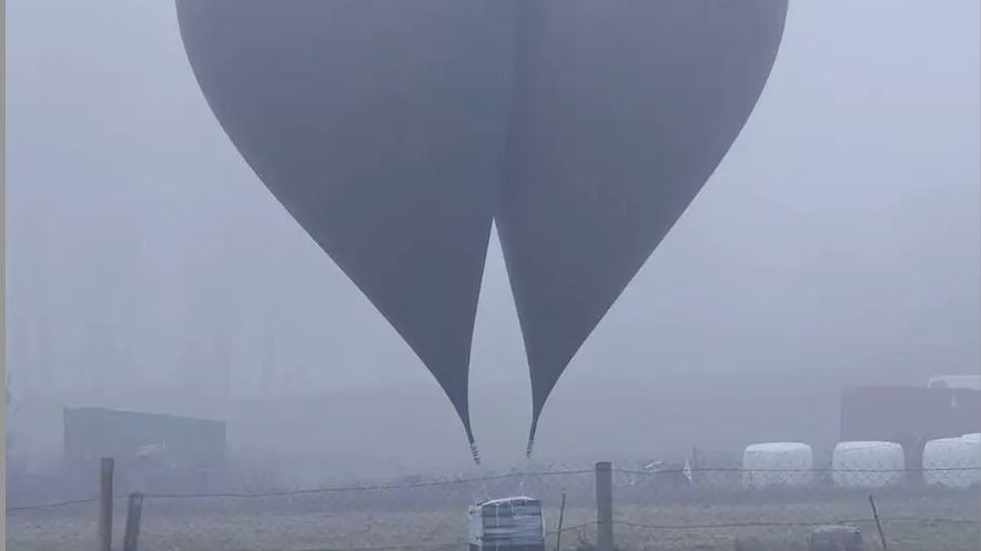 Balony z Białorusi p