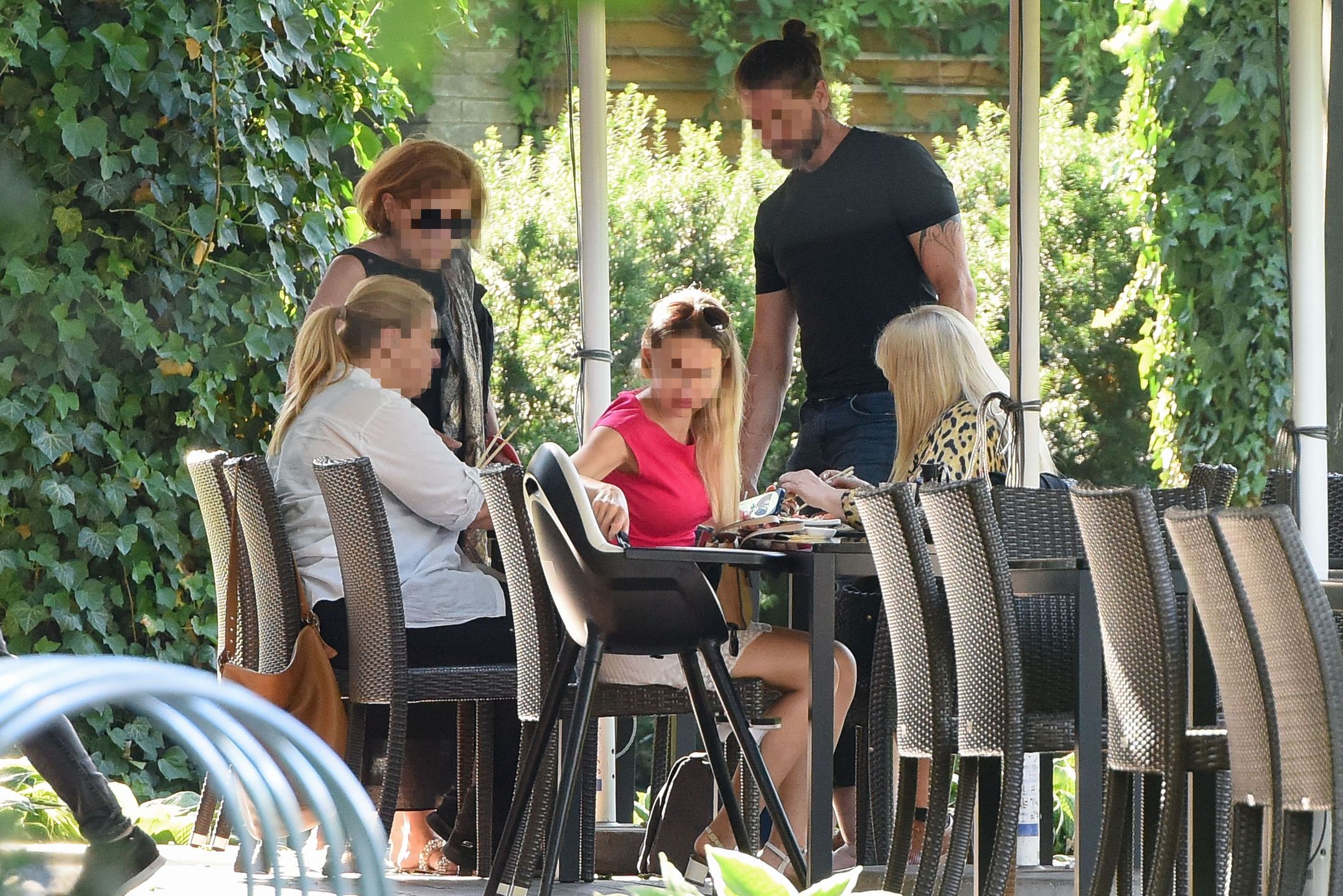 Maryla Rodowicz na sushi po rozprawie rozwodowej
