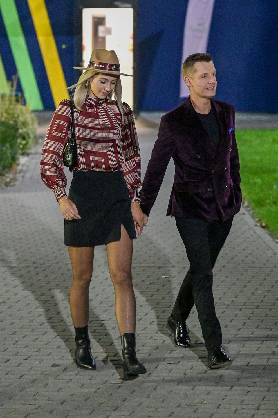 Gwiazdy "przyłapane" za kulisami "TzG"