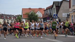 Lębork: Ponad 500 biegaczy wystartowało w 23 Biegu Ulicznym św. Jakuba