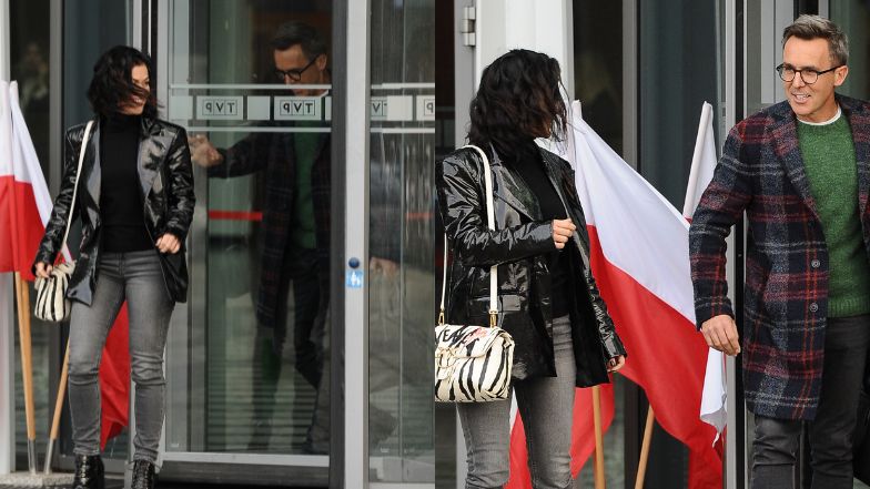 Katarzyna Cichopek i Maciej Kurzajewski tryskają miłością w TVP