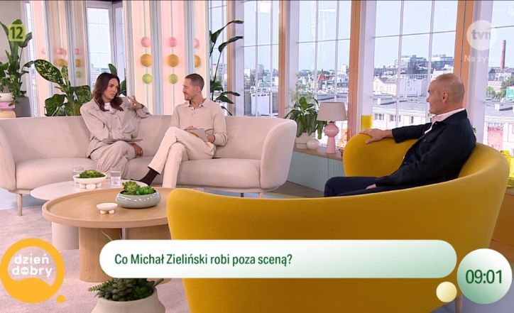 Paulina Krupińska UCIĘŁA rozmowę na wizji