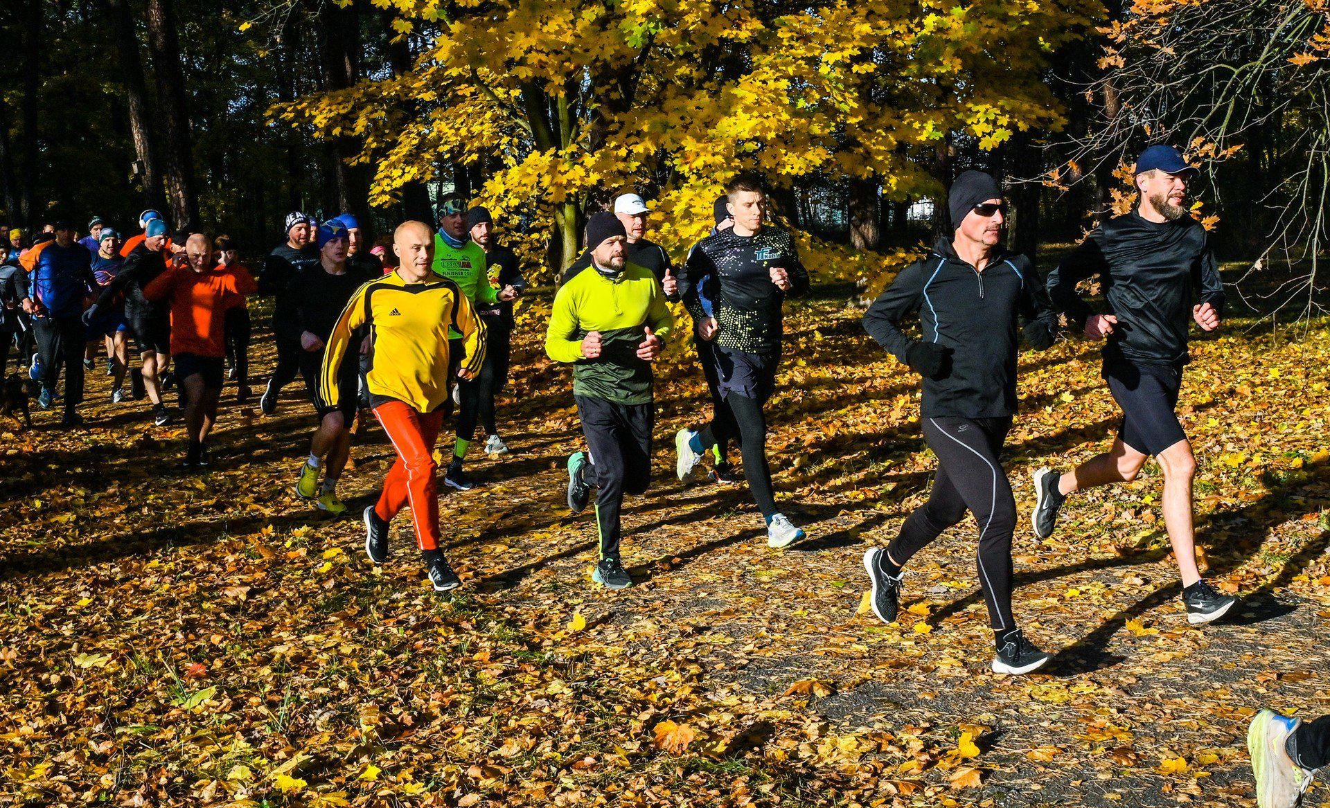 Parkrun Bydgoszcz 1.11.2025