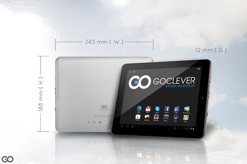 Goclever R973 – tablet z rodzaju tanich z… Jelly Bean 3