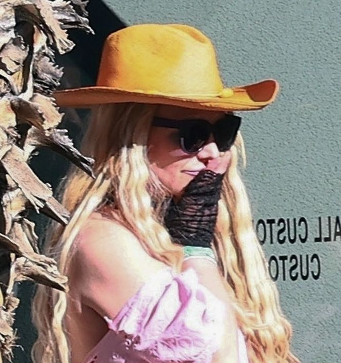 Britney Spears wróciła z wakacji w Meksyku