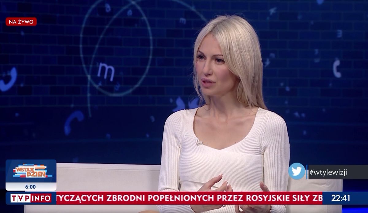 Magdalena Ogórek naśmiewała się na antenie TVP Info ze stacji TVN