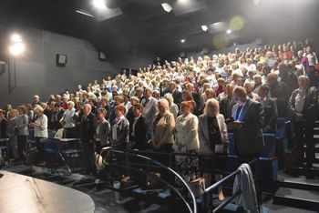 Wągrowiec: Ponad 400 seniorów rozpoczęło XV rok akademicki Wągrowieckiego Uniwersytetu Trzeciego Wieku