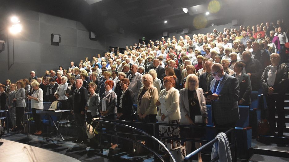 Rozpoczęcie XV roku akademickiego Wągrowieckiego Uniwersytetu Trzeciego Wieku