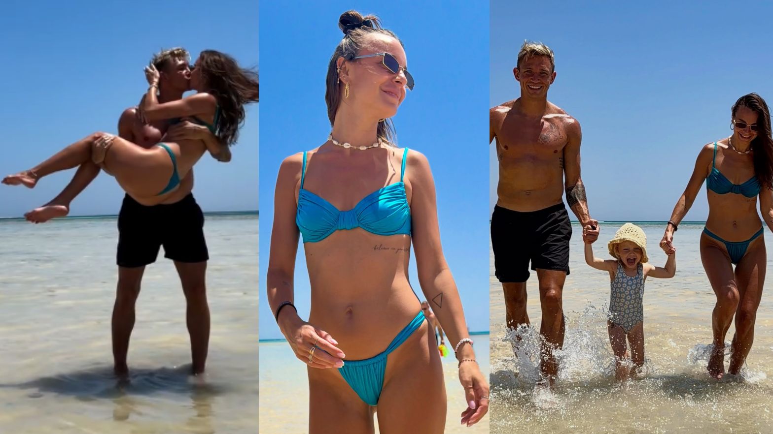 Jakub i Paulina Rzeźniczakowie relacjonują sielankę w Egipcie