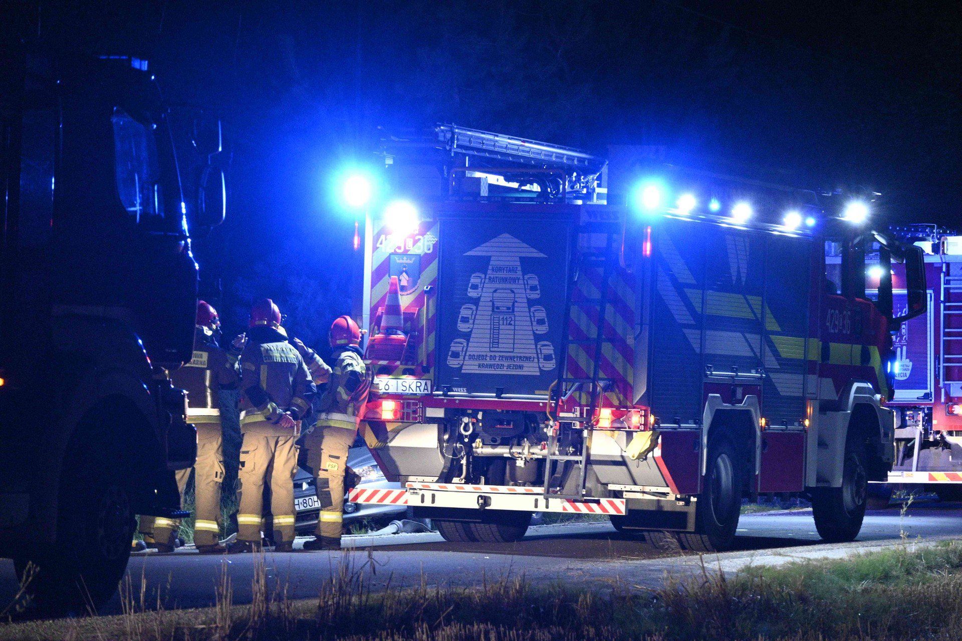 W nocy z 17 na 18 sierpnia 2025 r. doszło do pożaru domu w m. Bieńkówka w powiecie chełmińskim