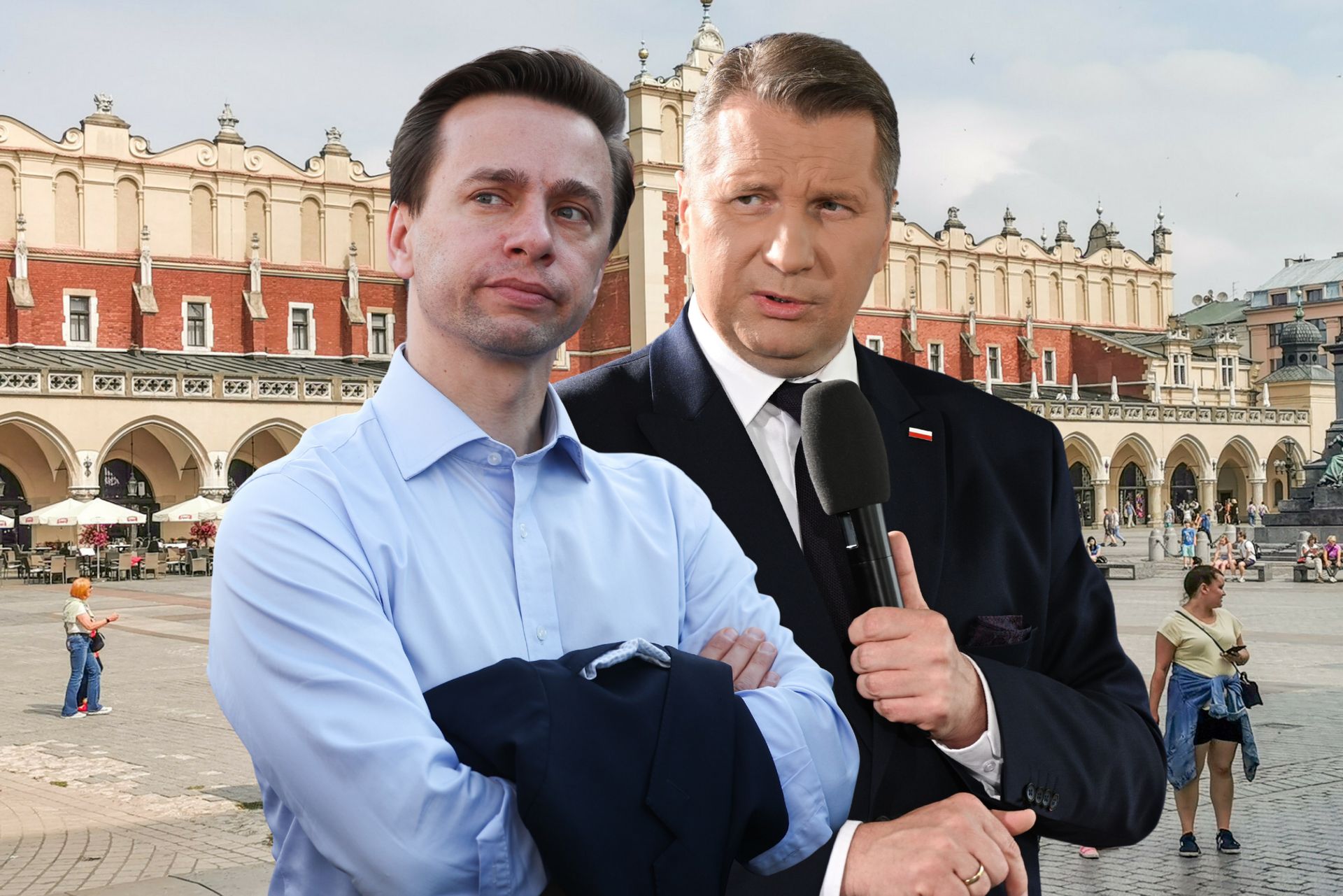 Bosak kontra Czarnek: Wybory w Krakowie pełne napięcia