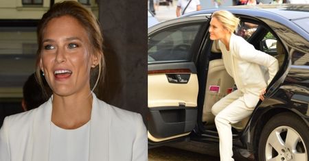 Bar Refaeli w Warszawie! (ZDJĘCIA)