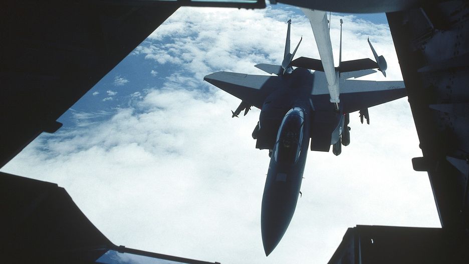 Strajk w Boeingu uderzy w produkcję samolotów wojskowych, np. F-15