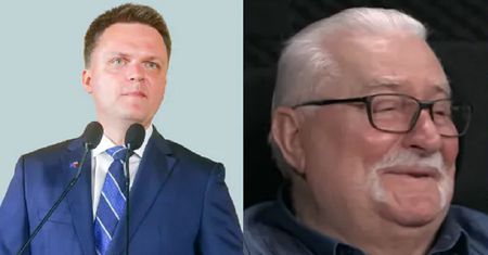 Hołownia wystartuje w wyborach? Lech Wałęsa nie ma złudzeń