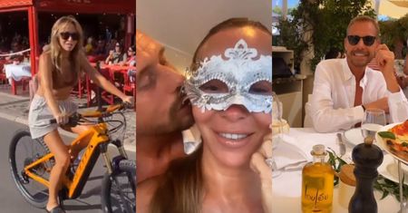 Joanna Przetakiewicz prezentuje szeroki wachlarz atrakcji Saint-Tropez: kąpiele, kolacje i maskarady (ZDJĘCIA)