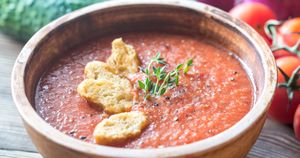 Tę zupę podaje się na zimno