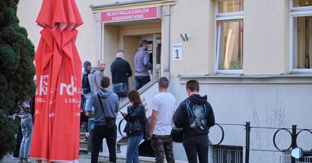 Tej krwi mają pod dostatkiem. RCKiK w Lublinie wstrzymuje pobrania