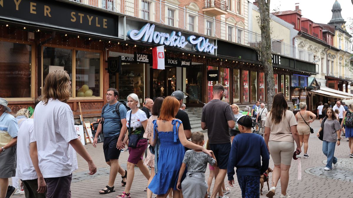 Krupówki. Zakopane chce przyciągnąć nowych mieszkańców miasta