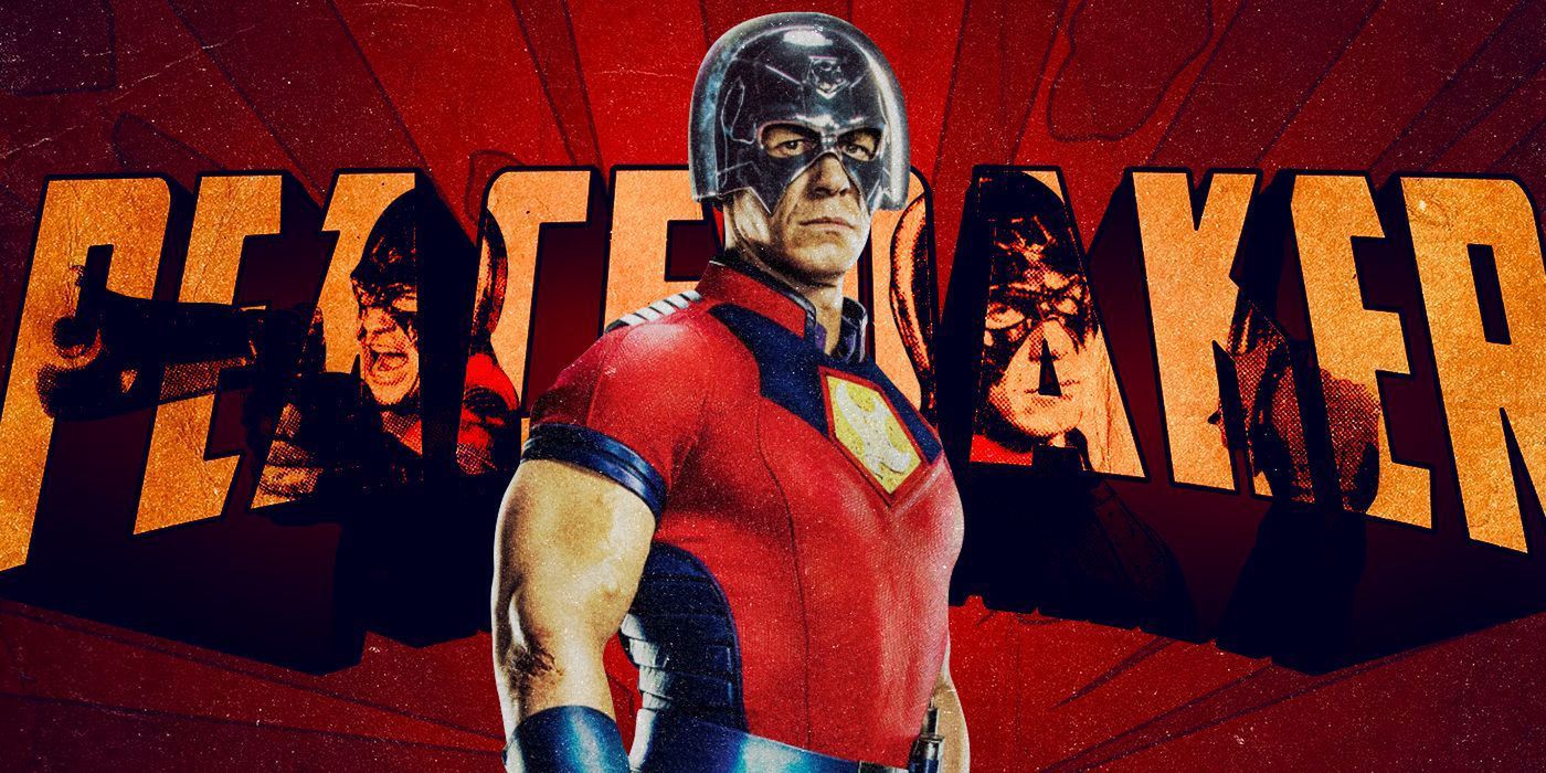 John Cena wcielający się w Peacemakera gra rolę życia