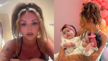 Jesy Nelson pokazała gorsety ortopedyczne córek: "Muszą chodzić w nich codziennie". Bliźniaczki cierpią na rzadką chorobę genetyczną (FOTO)