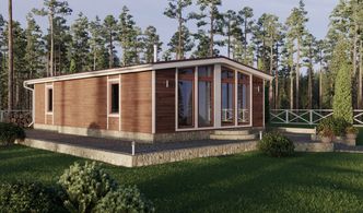 Domy do 70 mkw. bez pozwolenia to zachęta do stawiania domów modułowych. "Chcemy promować nowoczesne budownictwo"