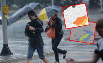 Alert IMGW dla siedmiu województw. Uderzą upały i nawałnice