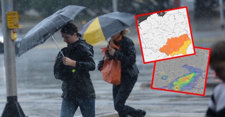 Alert IMGW dla siedmiu województw. Uderzą upały i nawałnice