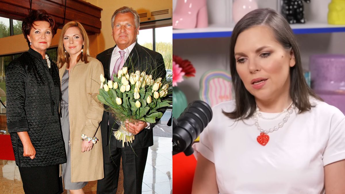 Aleksandra Kwaśniewska zalała się łzami w dniu 45. urodzin