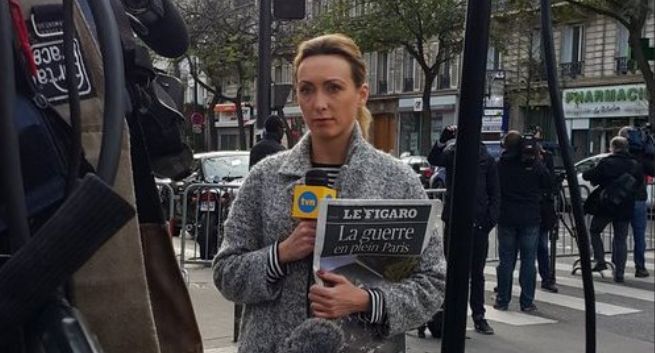 Specjalne programy stacji informacyjnych o atakach w Paryżu, relacjonują także Anna Kalczyńska i Joanna Sołtysiak