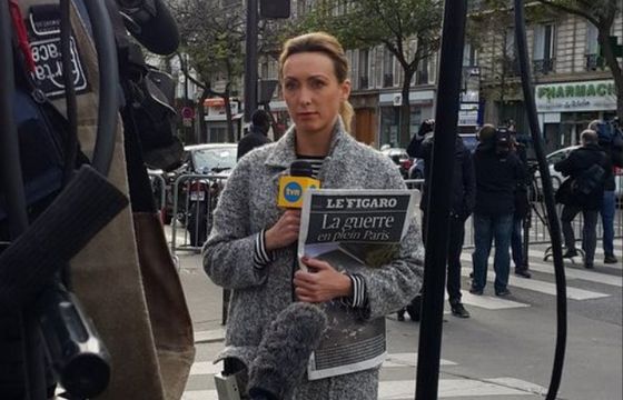 Specjalne programy stacji informacyjnych o atakach w Paryżu, relacjonują także Anna Kalczyńska i Joanna Sołtysiak