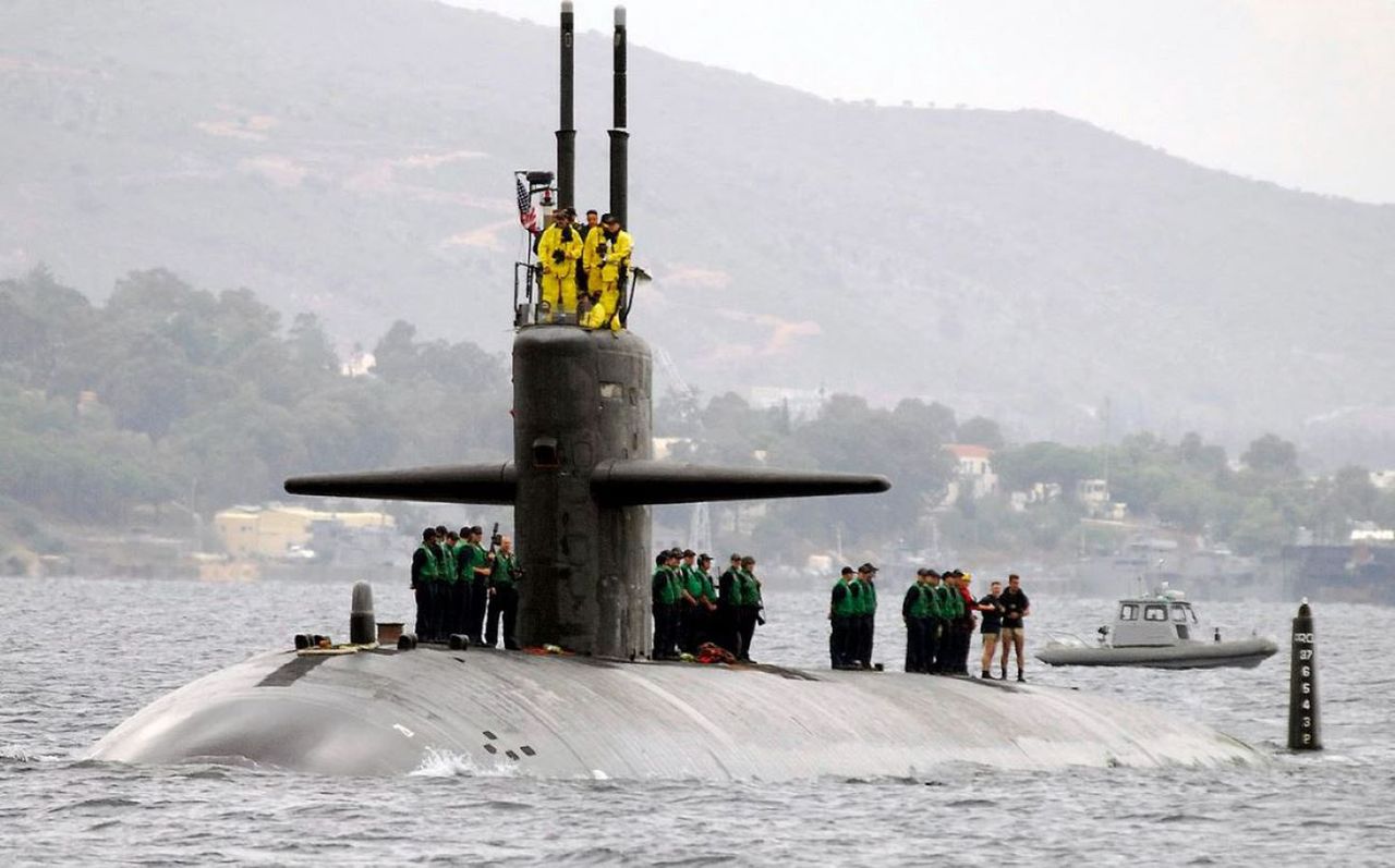 USA wycofują ze służby okręt atomowy USS Oklahoma City