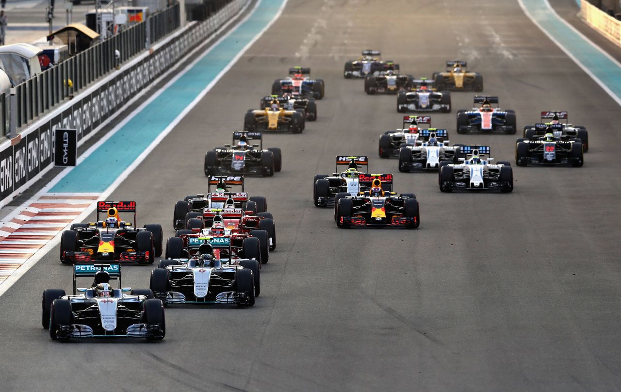 Kalendarz Formuły 1 na sezon 2017