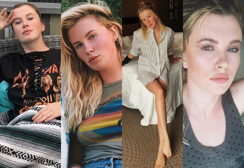 Ireland Baldwin - 21-letnia córka Kim Basinger i Aleca Baldwina