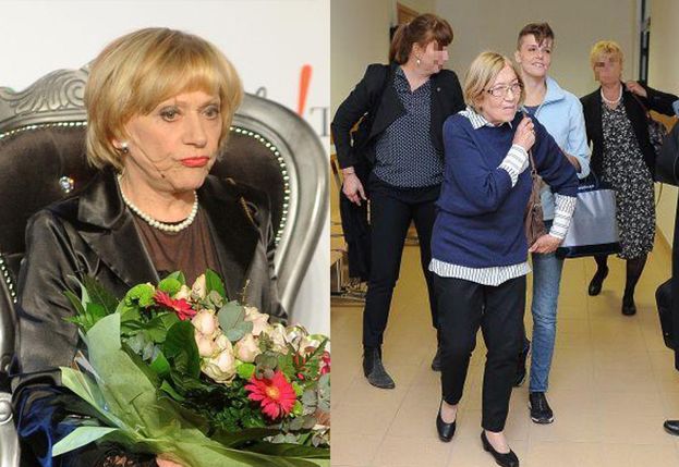 Rodzina Krystyny Sienkiewicz nadal walczy ze sobą w sądzie. "Coraz więcej rąk wyciąga się po jej majątek"