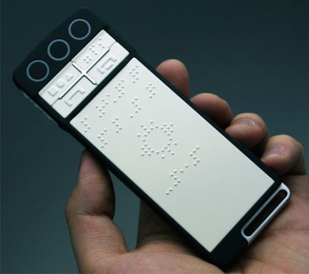 B-Touch- telefon dotykowy dla niewidomych