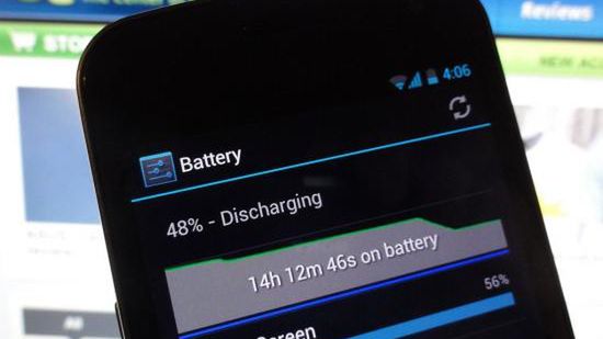 Galaxy Nexus wydajny, jego bateria również? 1