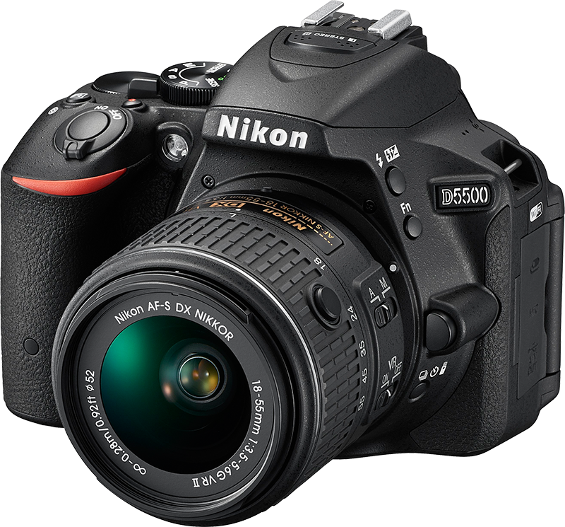 Nikon D5500