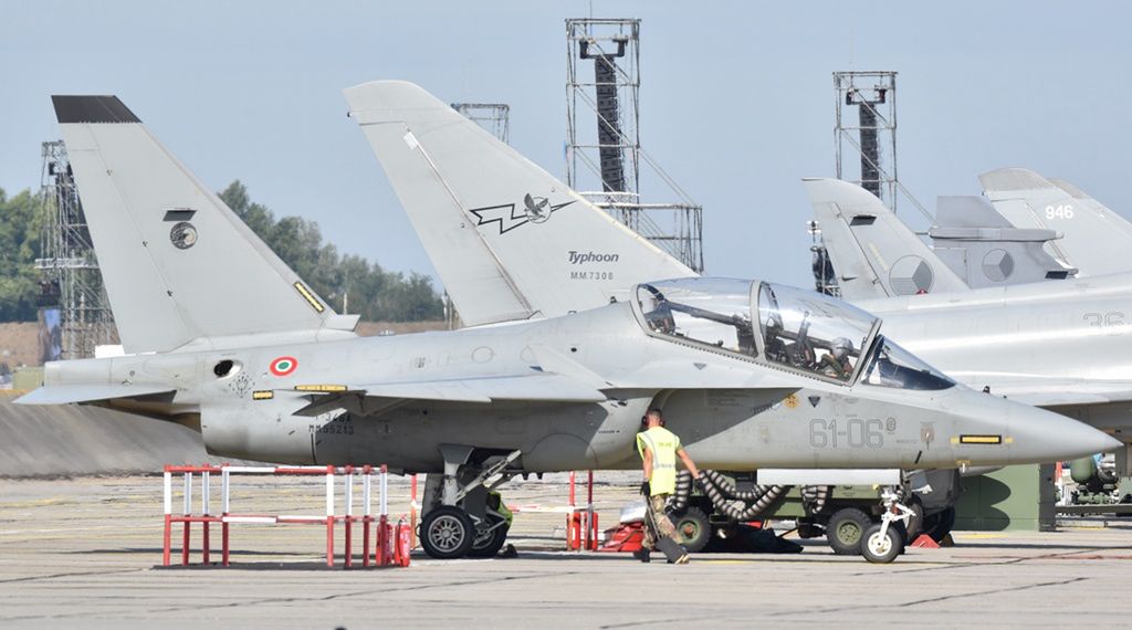 M-346 włoskich sił powietrznych
