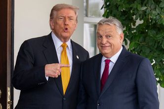 Orban wrócił z USA i zaczął się chwalić. Nagle pojawiło się dementi