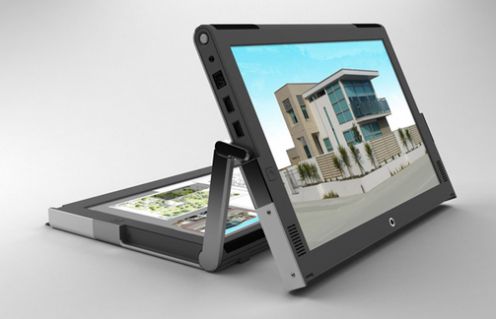 Koncept laptopa V12 coraz bardziej realny 1