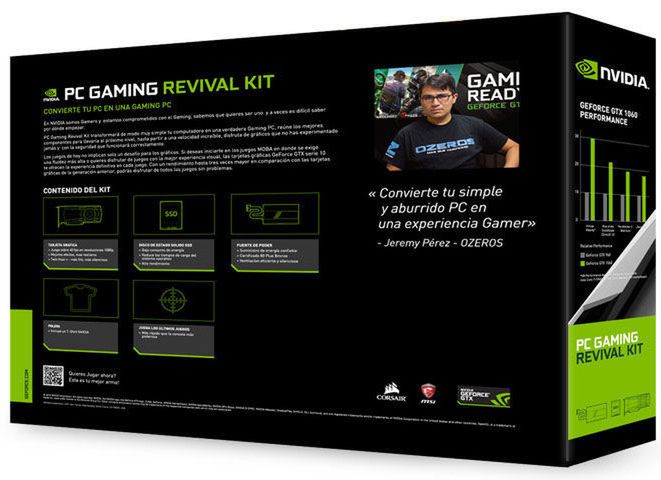 Nvidia PC Gaming Revival Kit: jeden zestaw zmieni desktopa biurowego w gamingowy 2