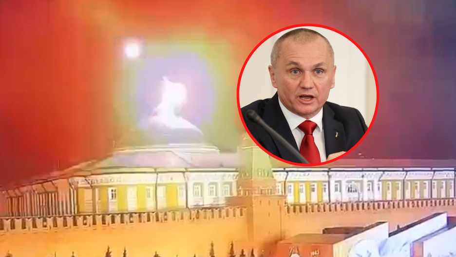 Generał Roman Polko określa ruchy Rosjan jako prymitywną prowokację