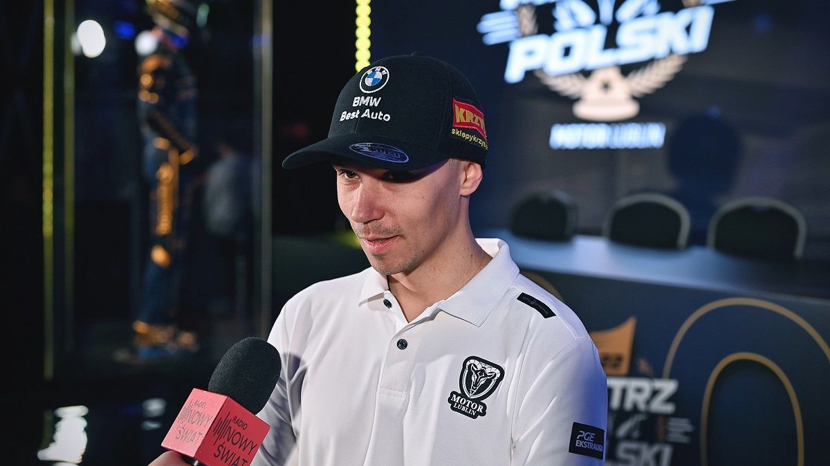 Dominik Kubera, zawodnik Platinum Motoru Lublin