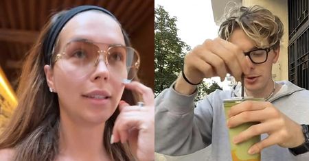 "Dramat" Sandry Kubickiej trwa. Kolejni influencerzy przetestowali jej matchę: "BAGIENKO"