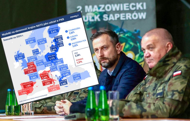 Zwiększone wydatki na armię. W przyszłym roku kolejne 187 mld zł. Polacy zabrali głos