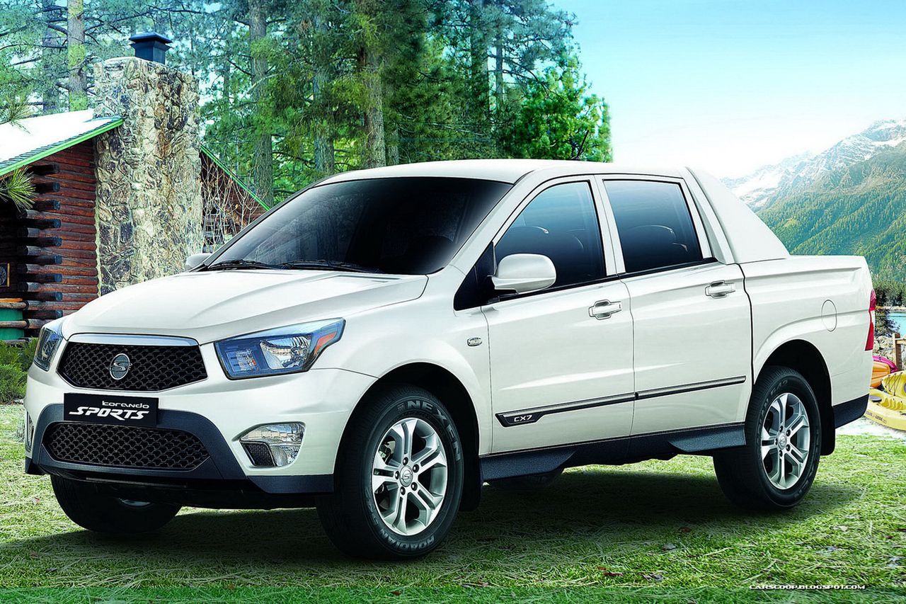 SsangYong zmienia oblicze - Korando Sports