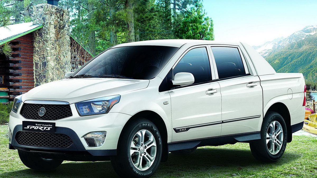 SsangYong Korando Sports