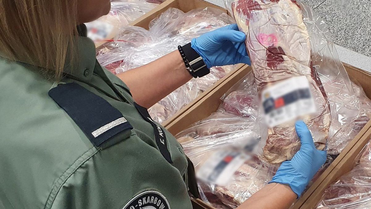 Ponad 100 kg mięsa w walizkach. Zatrzymanie na lotnisku w Krakow