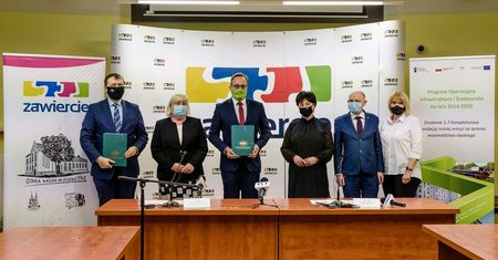 Zawiercie. Miasto dostało dotację, kolejne budynki przejdą termomodernizację